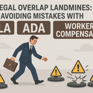 Legal Overlap Landmines: Avoiding Mistakes with FMLA, ADA, and Workers’ Compensation